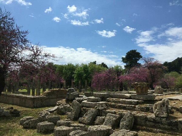 Iidse Olympia varemed Peloponnesose poolsaarel