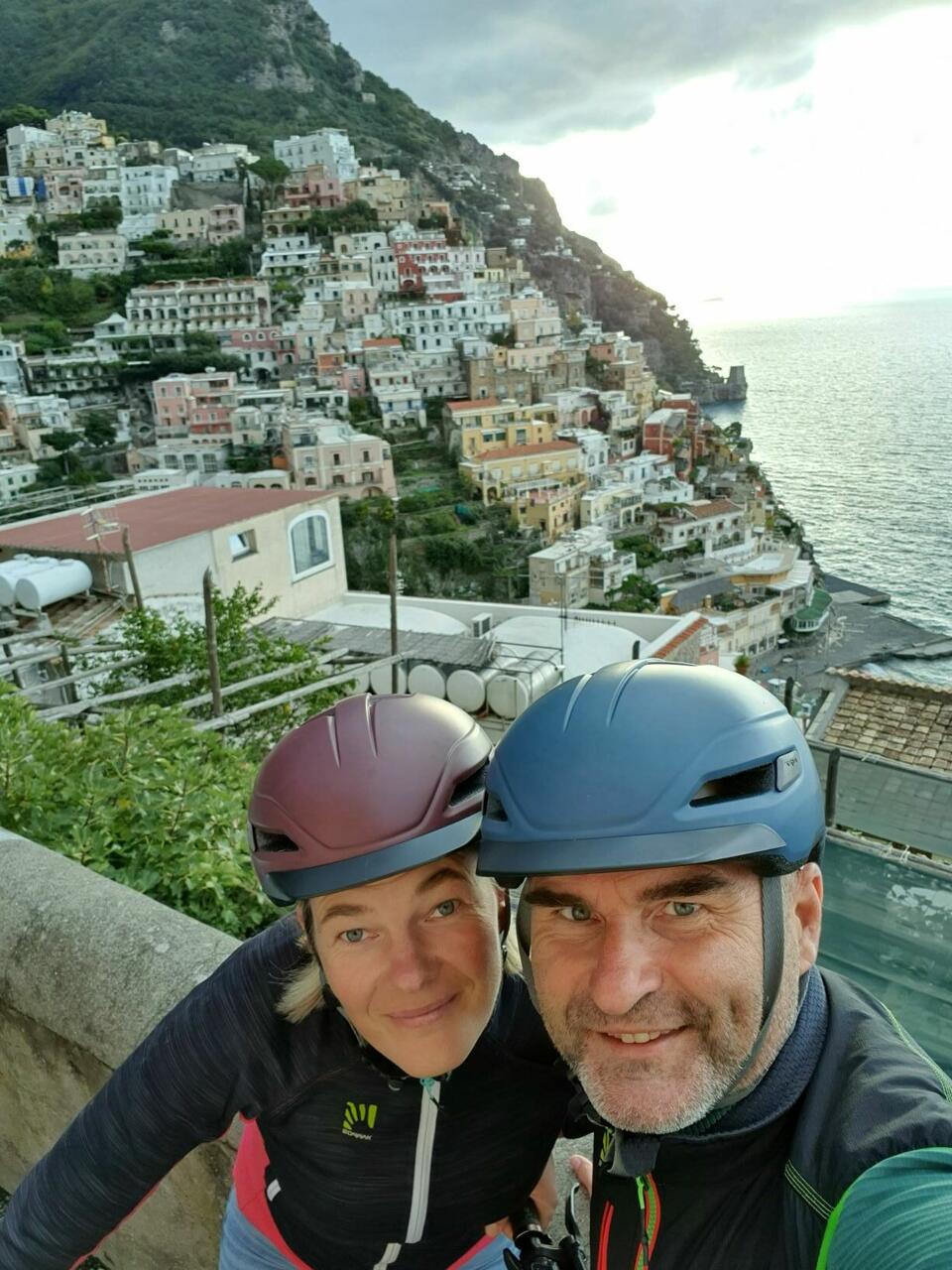 Rattasõit Amalfi rannikul