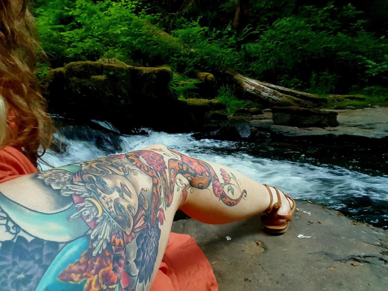 Exploring the Art of Black Line Tattoos — Certified Tattoo Studios