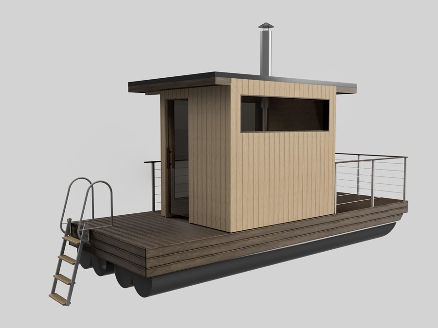 Sauna Boat: The Knight | Buy Your Own Premium Boat With a Sauna