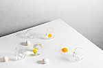 Drinking glasses egg with eggs 1 hyti f katrin press