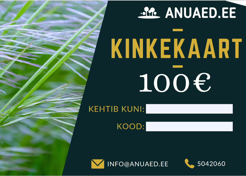 Kinkekaart 100 EUR