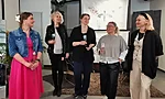 Kaija Kesa-Rebane, Katrin Kaev, Helen Tago, Noole Mägi ja Liina Lindenburg