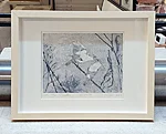 Suudlus, söövitus, 42x32cm, 225€
