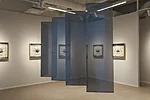 Helen Tago, /The Geometry of Perception/ in  Tütar Gallery. Photo Alana Proosa.