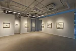 Helen Tago, /The Geometry of Perception/ in  Tütar Gallery. Photo Alana Proosa.