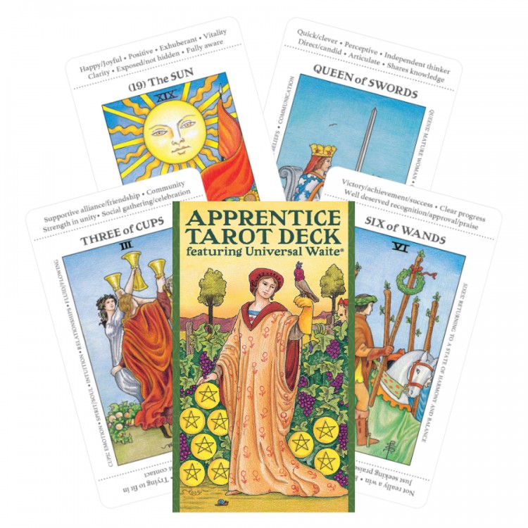 Apprentice Tarot Cards 35€ – Esoteerikakauplus Allikas