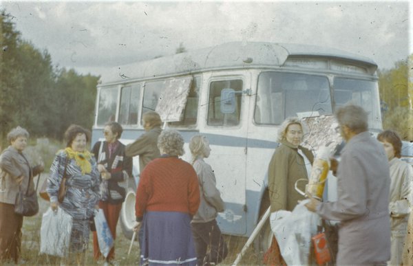 Geoloogiavalitsuse meeskond teel Balti ketti. Foto: Krista Täht-Kok/Okupatsioonide ja vabaduse muuseum Vabamu