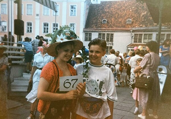 Vanalinnapäevade kübaravõistlus, 1994