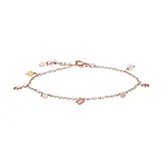 H bracelet gold myamoon