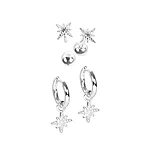 Stars set silver myamoon
