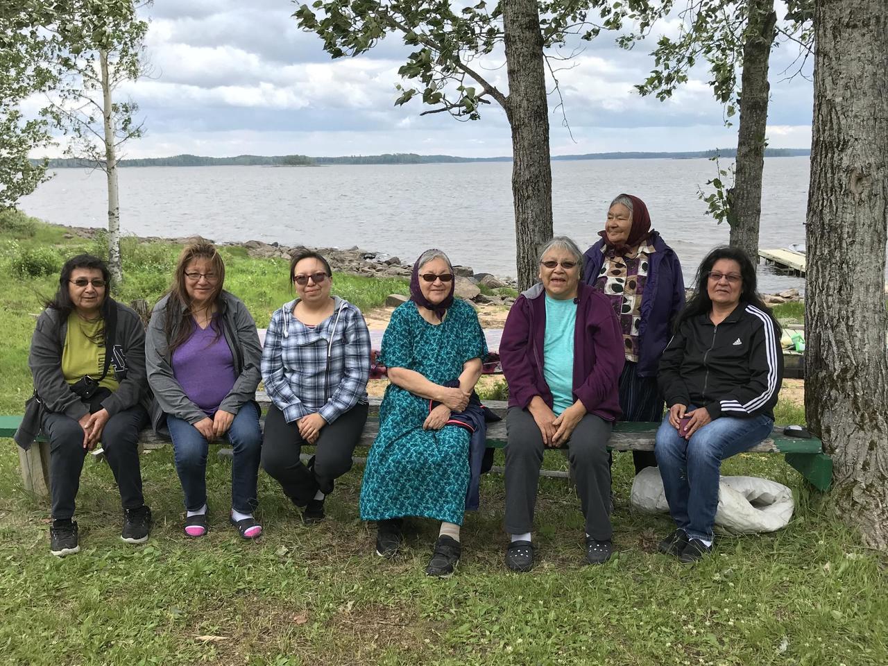 Photos from the Dr. William Winter Winter School of Ministry, Kingfisher Lake ON,July 2-13, 2018. Image from https://mishamikoweesh.ca/gallery