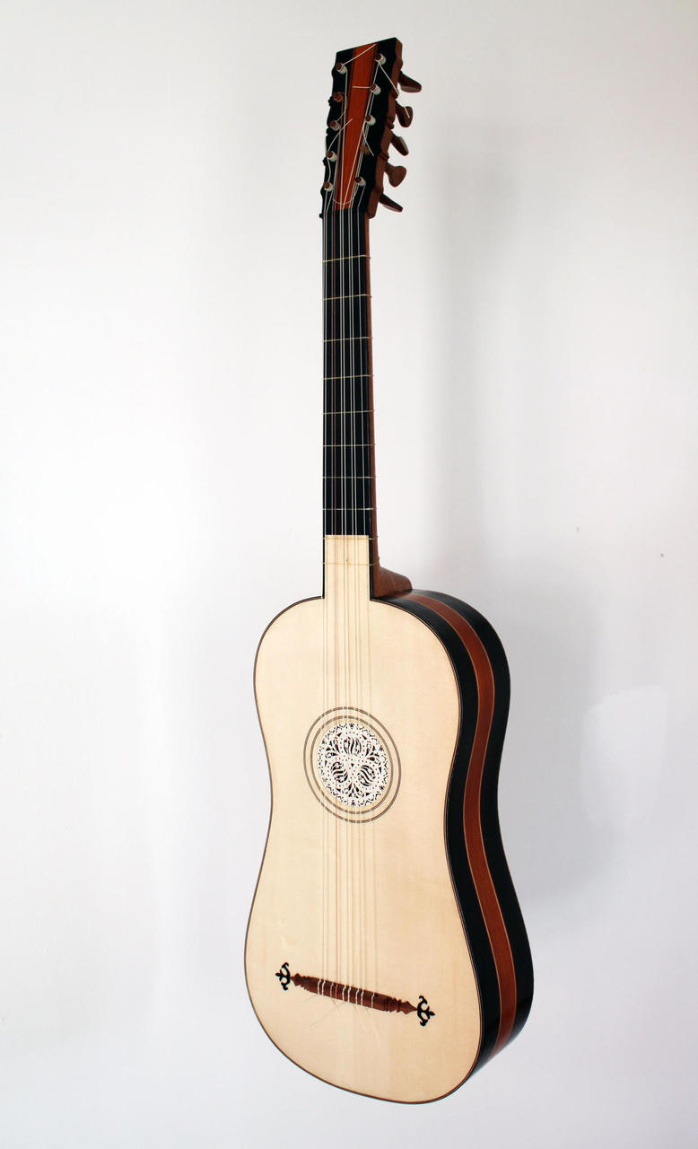 Baroque guitar deals price