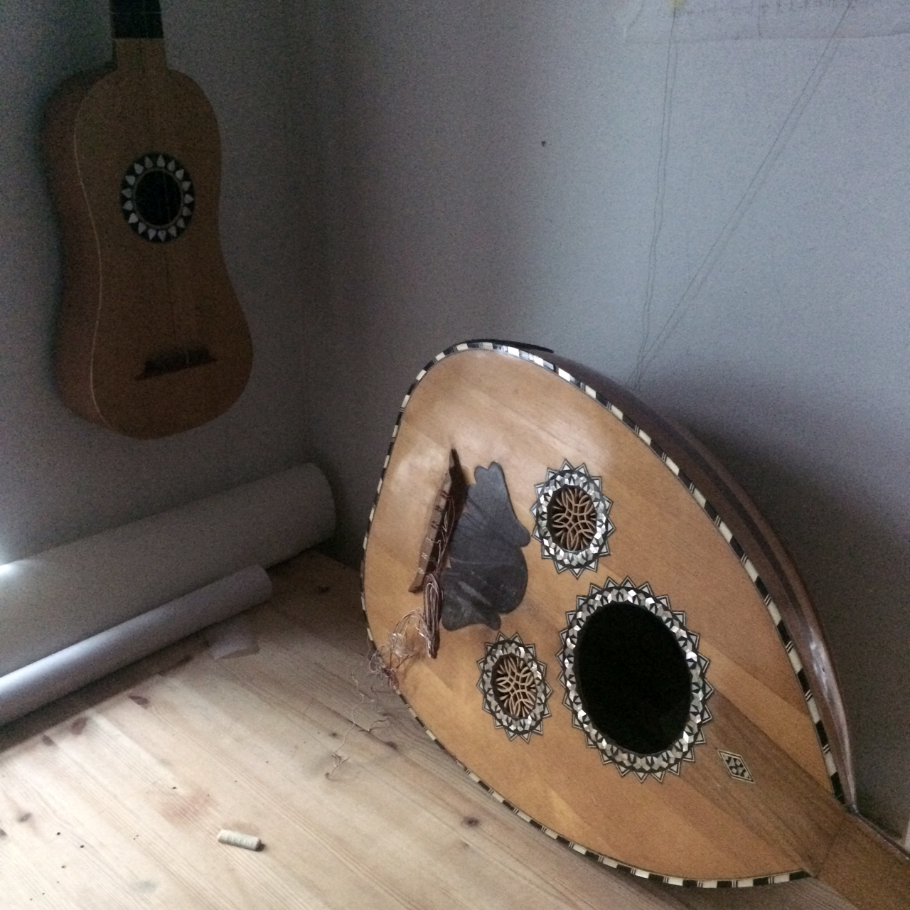 Oud repair Larstorressen