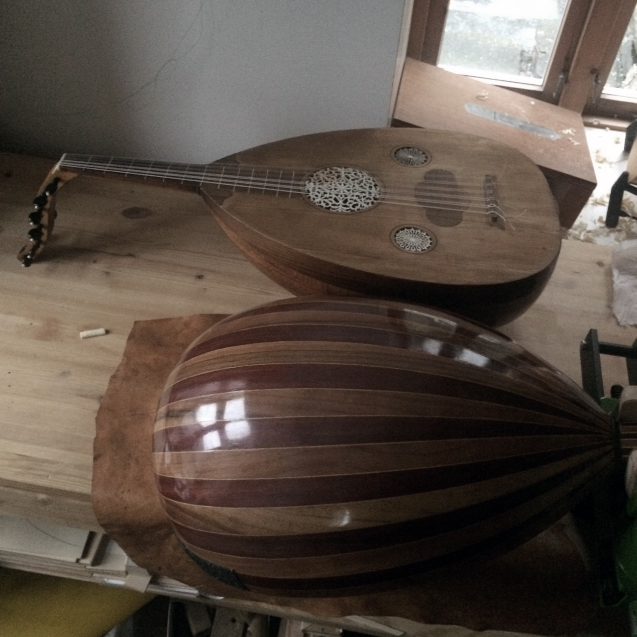 Oud repair Larstorressen