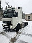 Volvo FH 460 + 80hp, 400nm. Kütusekulu langus raske töö puhul 3-5l 100/km