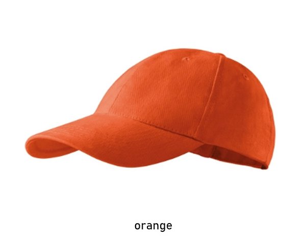 6P klassikaline oranž nokamüts