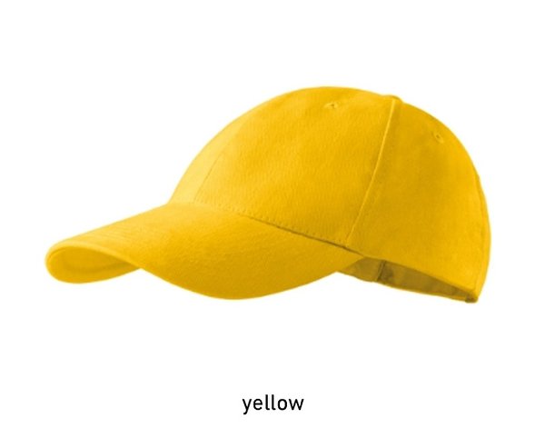 6P klassikaline kollane nokamüts