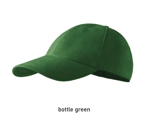 6P klassikaline roheline nokamüts