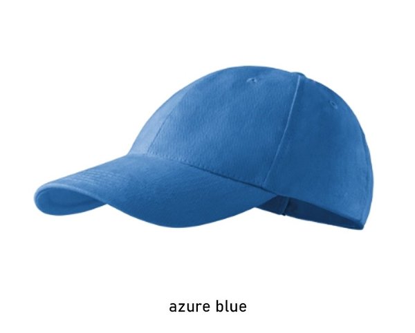 6P klassikaline sinine nokamüts