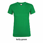 REGENT W klassikaline, soodne ja mugav naiste t-särk, roheline