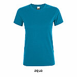 REGENT W klassikaline, soodne ja mugav naiste t-särk, sinine