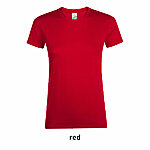 REGENT W klassikaline, soodne ja mugav naiste t-särk, punane