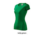 GLANCE mugav elastaaniga naiste roheline t-särk