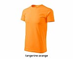 HEAVY NEW puuvillast unisex oranž t-särk