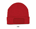 KP890 taastöödeldud materjalidest punane kootud müts