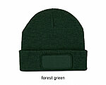KP890 taastöödeldud materjalidest roheline kootud müts