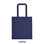 KEYWEST laia põhjaga praktiline tote bag: tumesinine