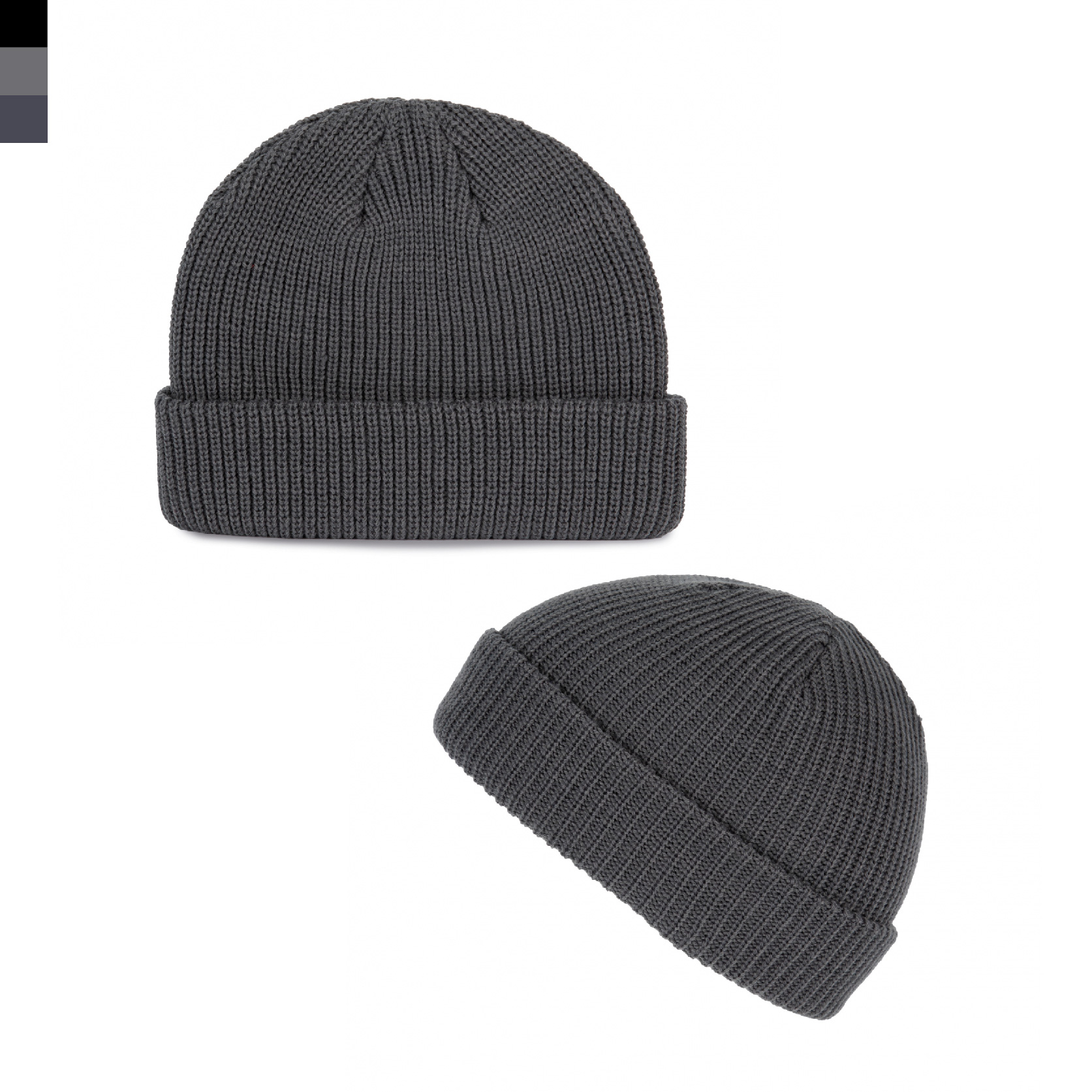 KP958 meremehe stiilis kootud beanie, müts