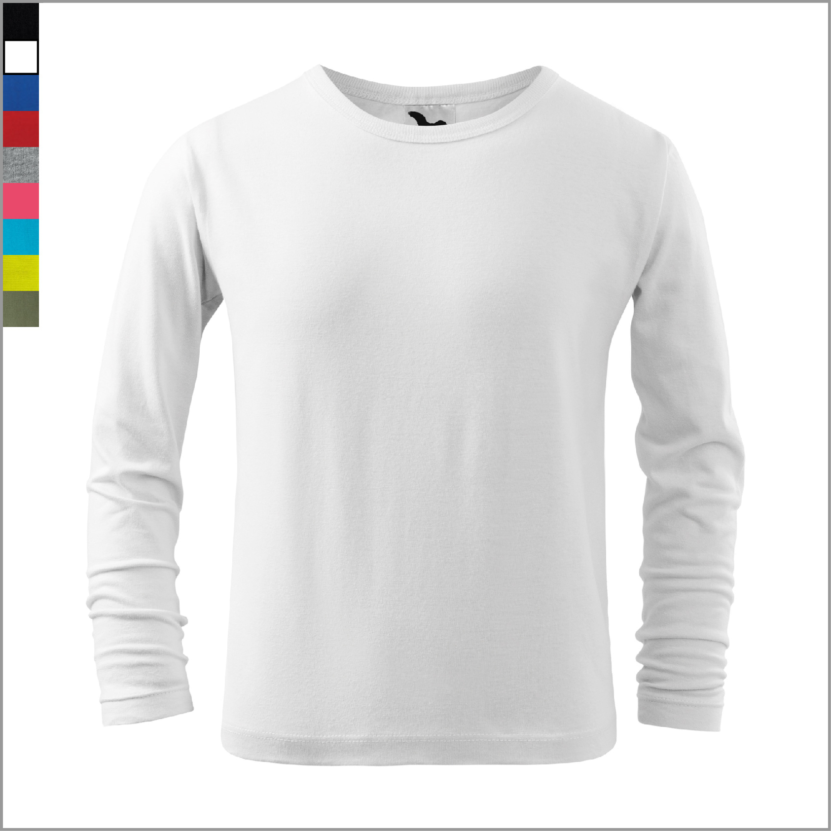 FIT-T LS KIDS pikkade varrukatega särk lastele