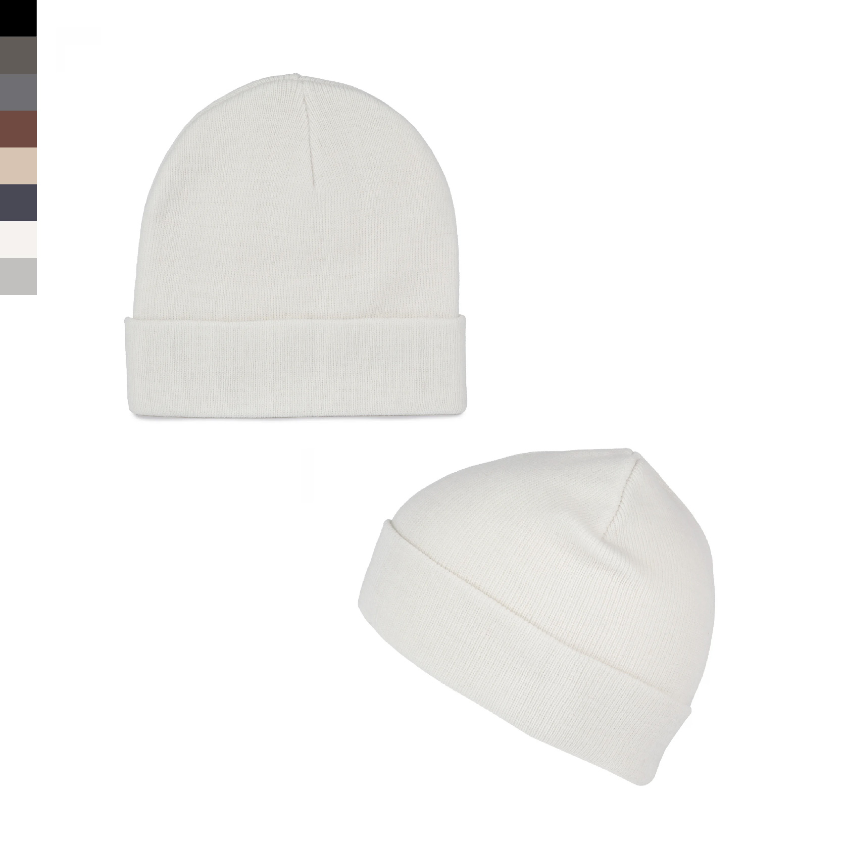 KP955 keskkonnasäästlik peenekoeline soe kootud müts