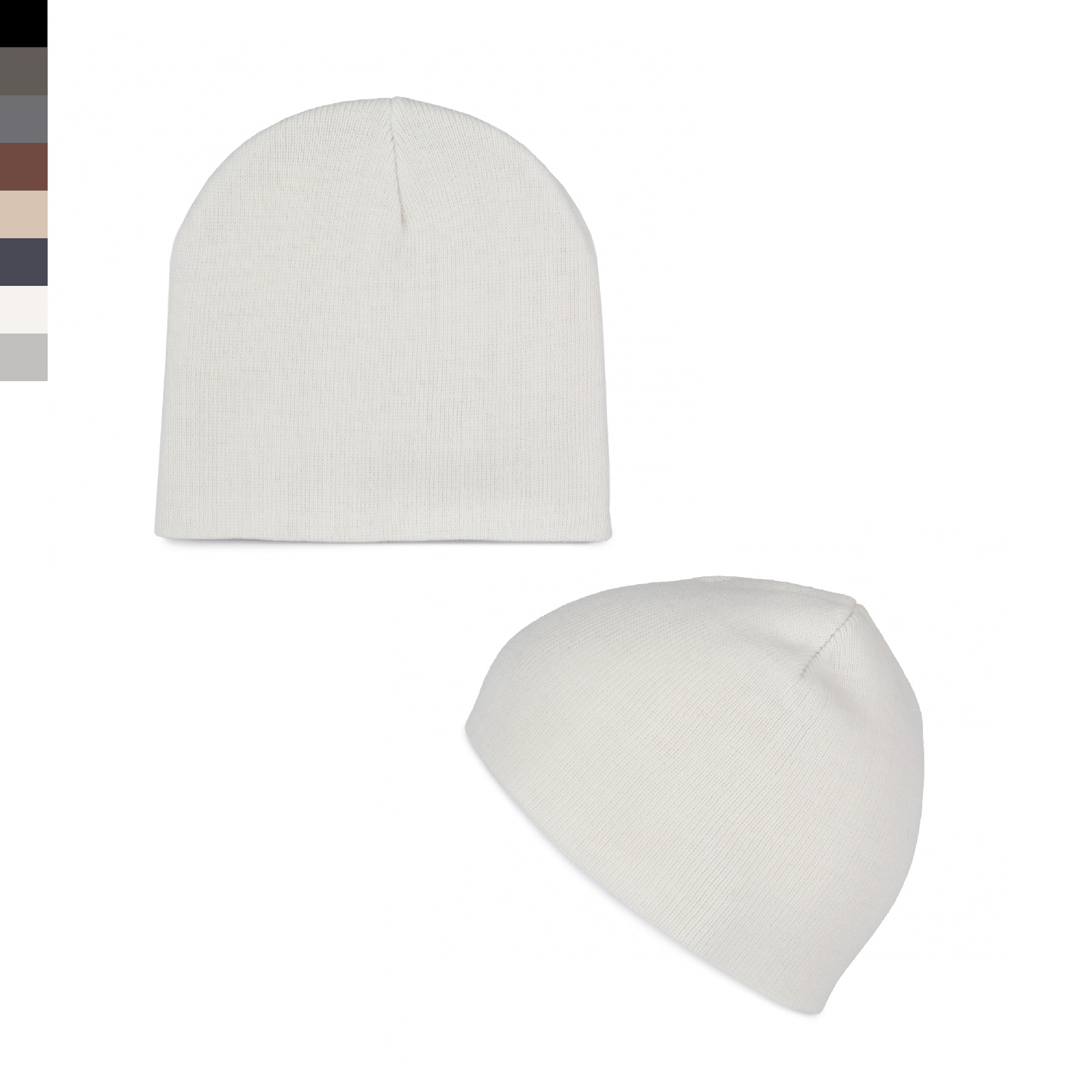 KP955 keskkonnasäästlik peenekoeline soe kootud müts