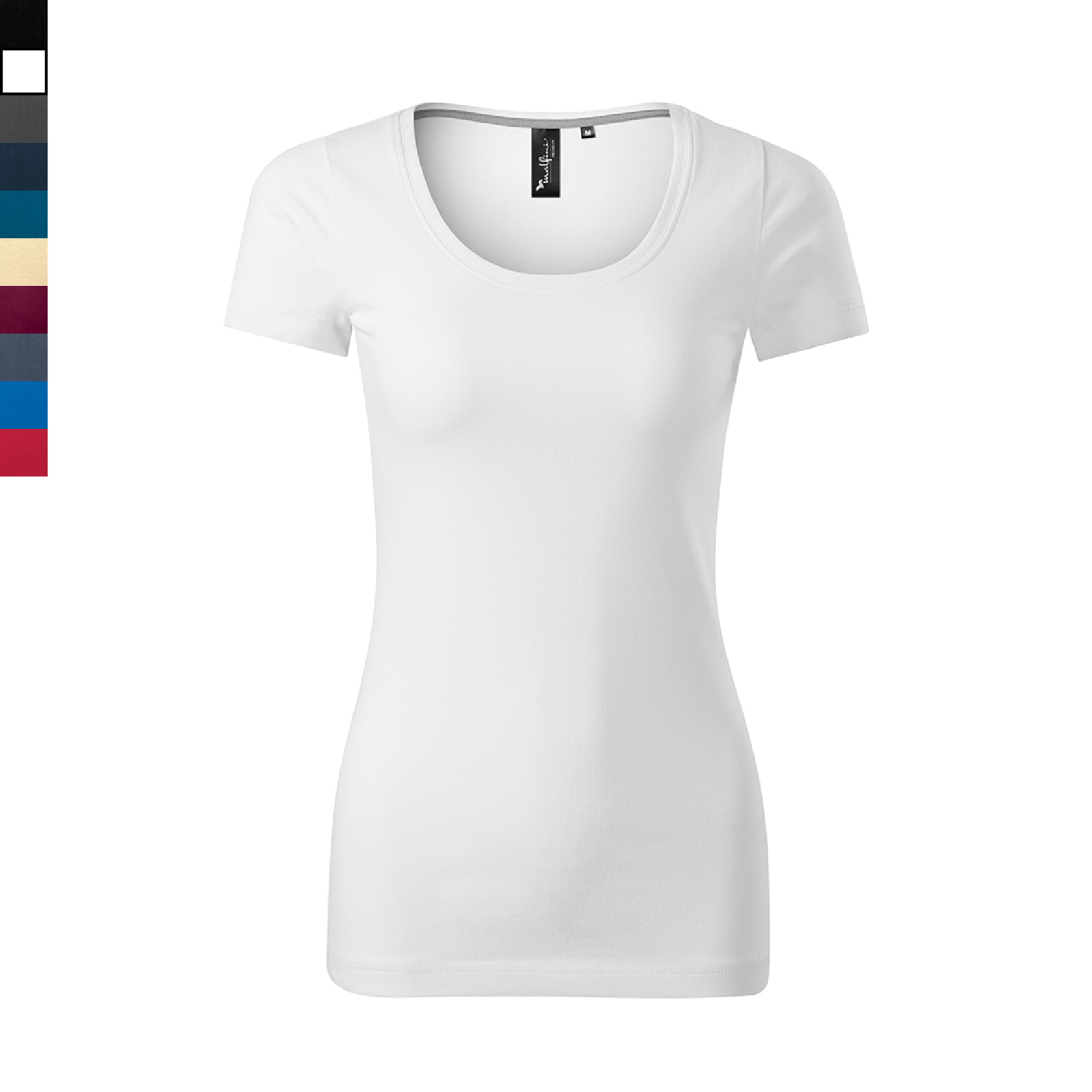 ACTION W naiste elastaan-puuvillast särk