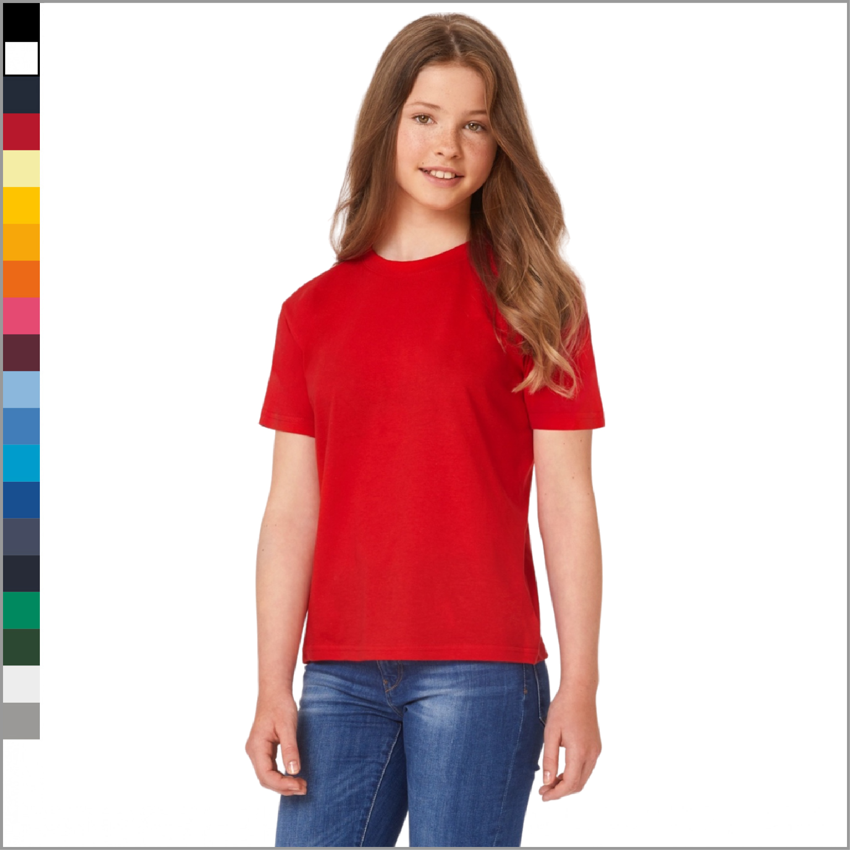 E150 KIDS klassikalise lõikega t-särk lastele