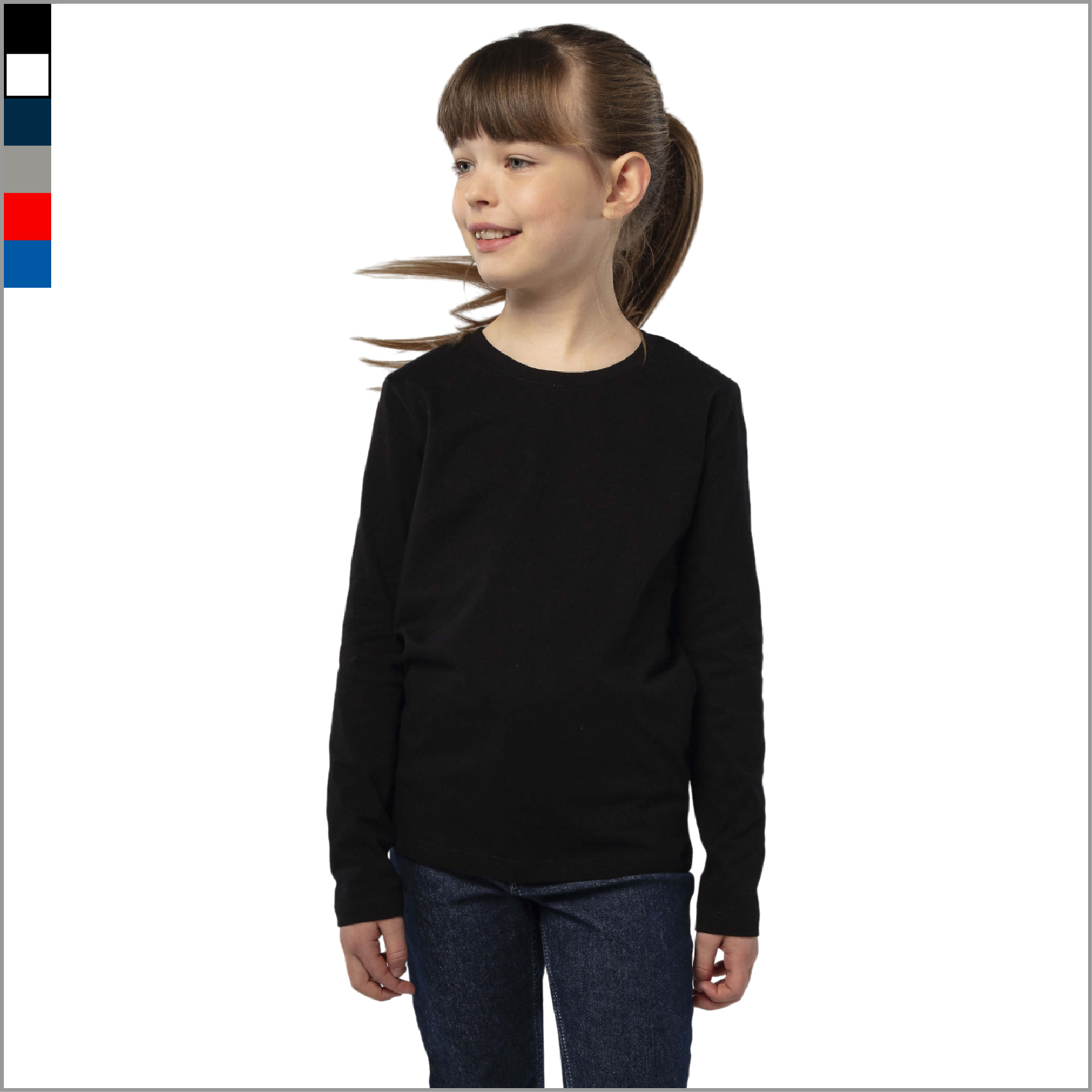 IMPERIAL LSL KIDS laste pikkade varrukatega särk