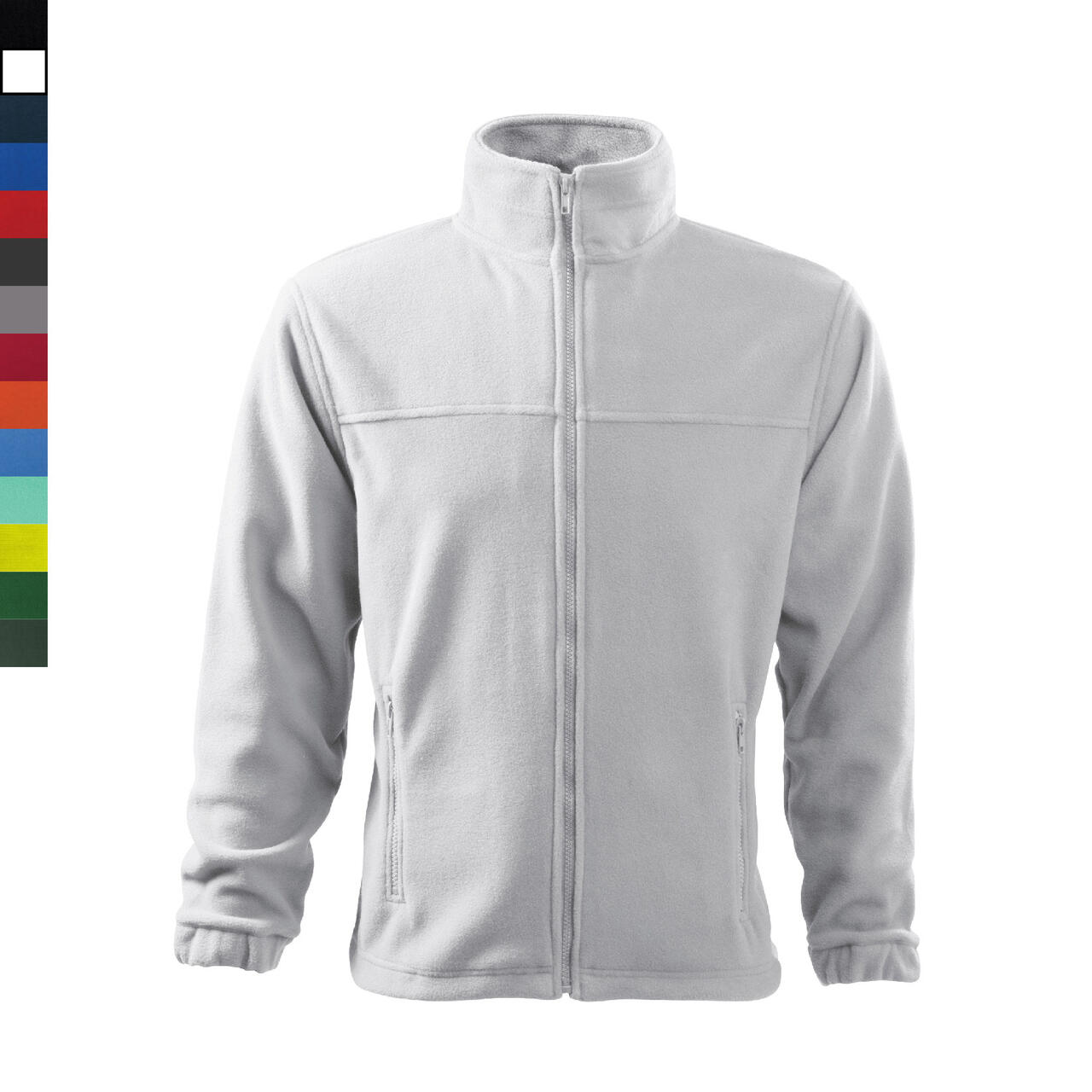 JACKET klassikalise tegumoega fliis meestele