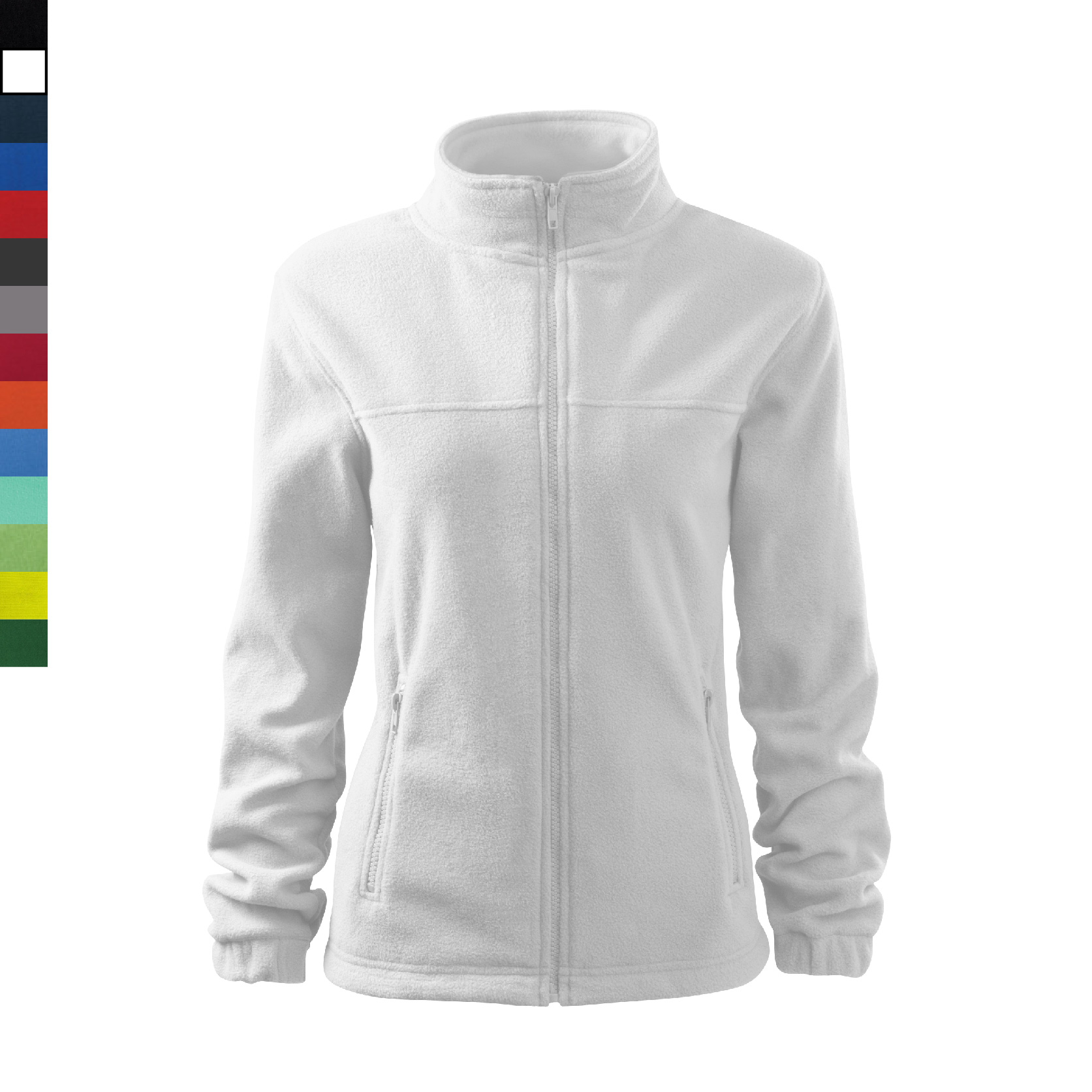 JACKET W klassikalise tegumoega fliis naistele