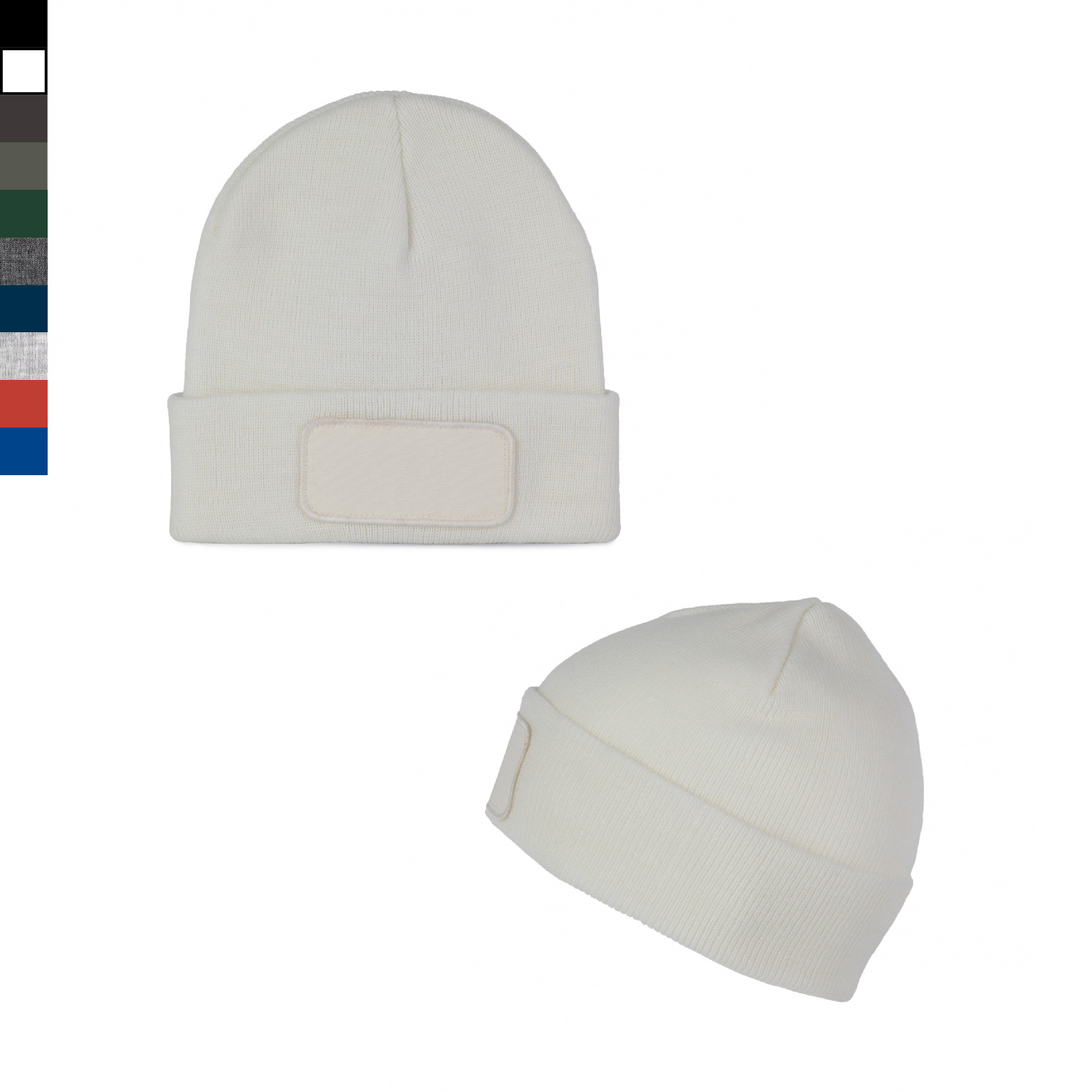 KP890 taastöödeldud materjalidest kootud müts