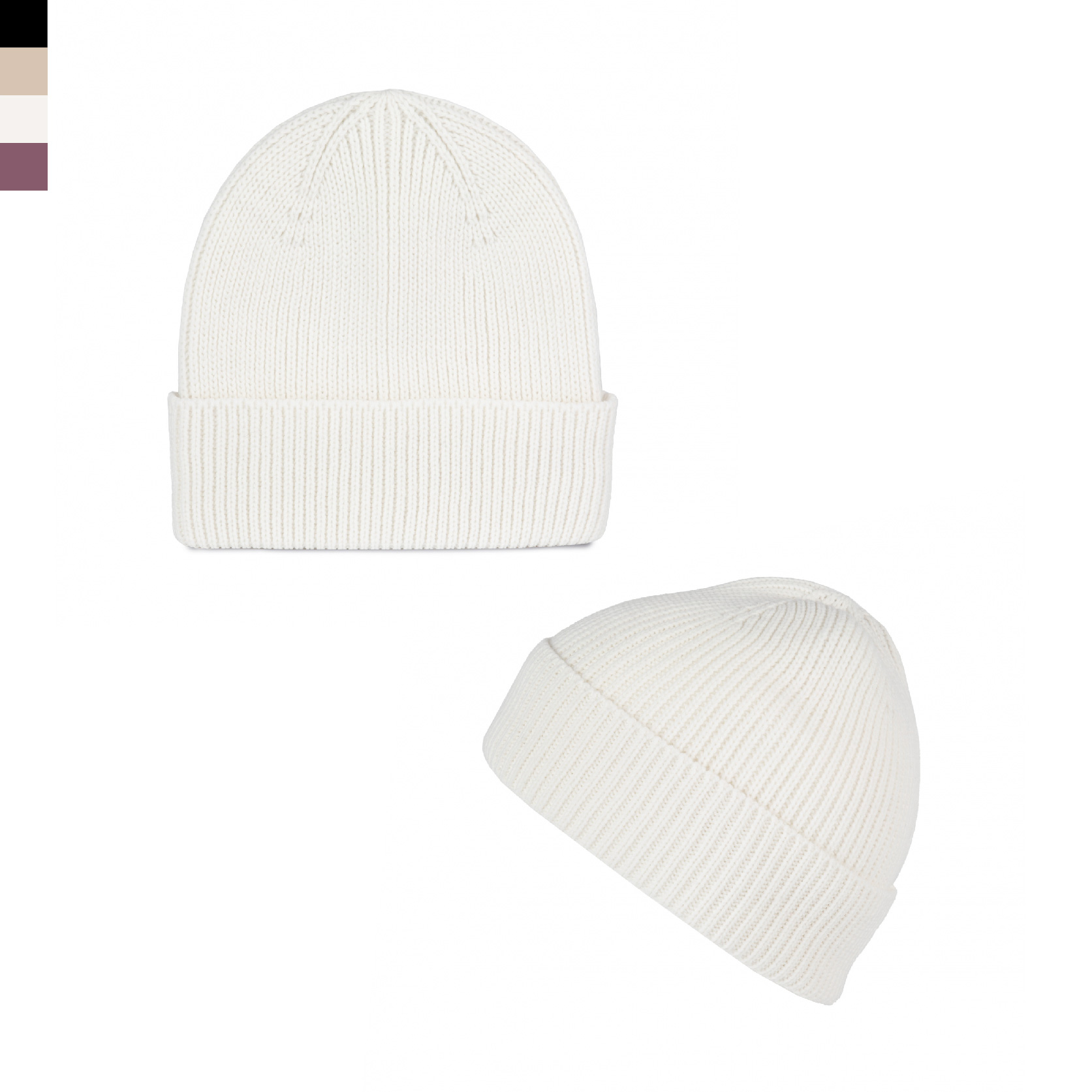 KP950 soe ja keskkonnasäästlik kootud soonikkoes müts