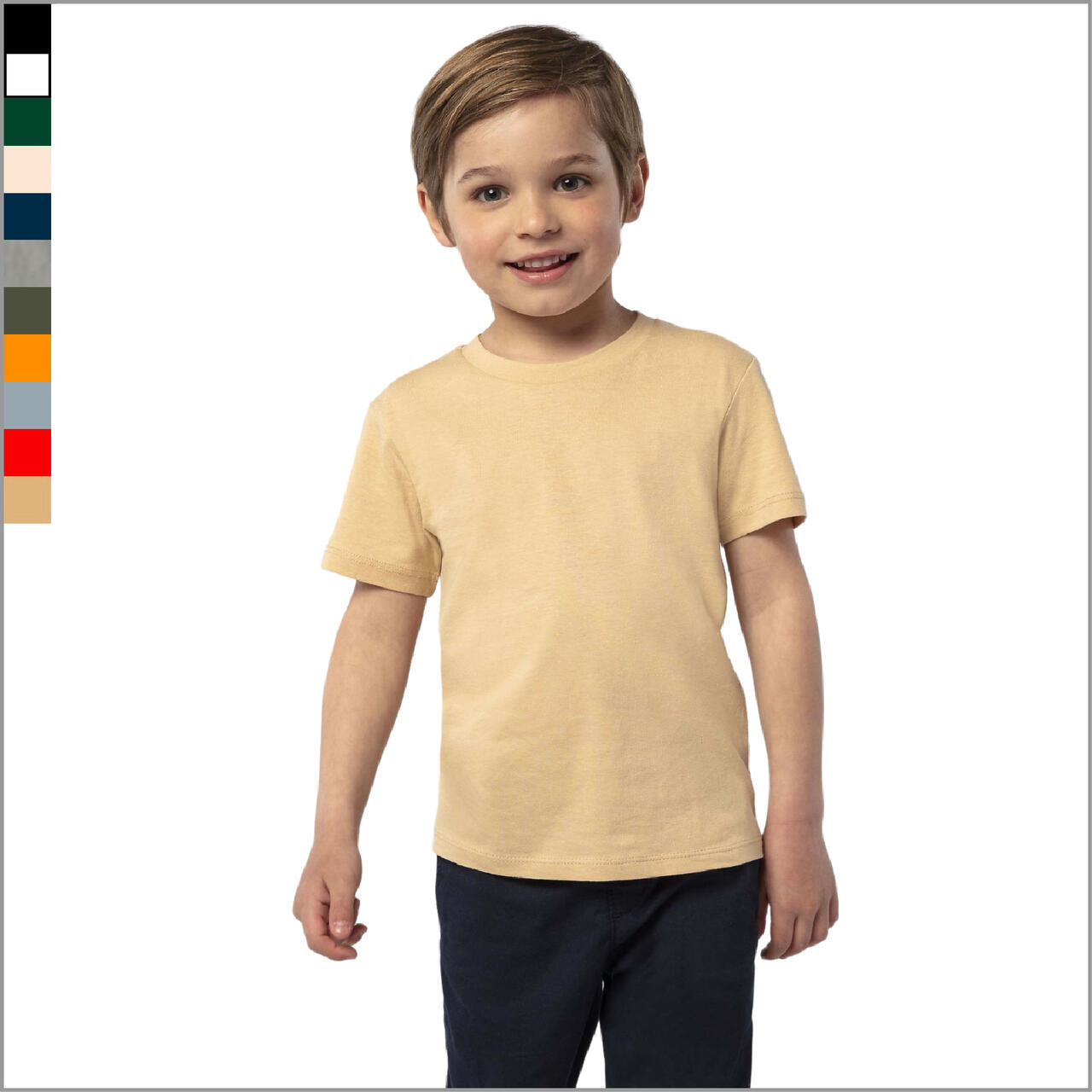 MILO KIDS laste orgaanilisest puuvillast t-särk