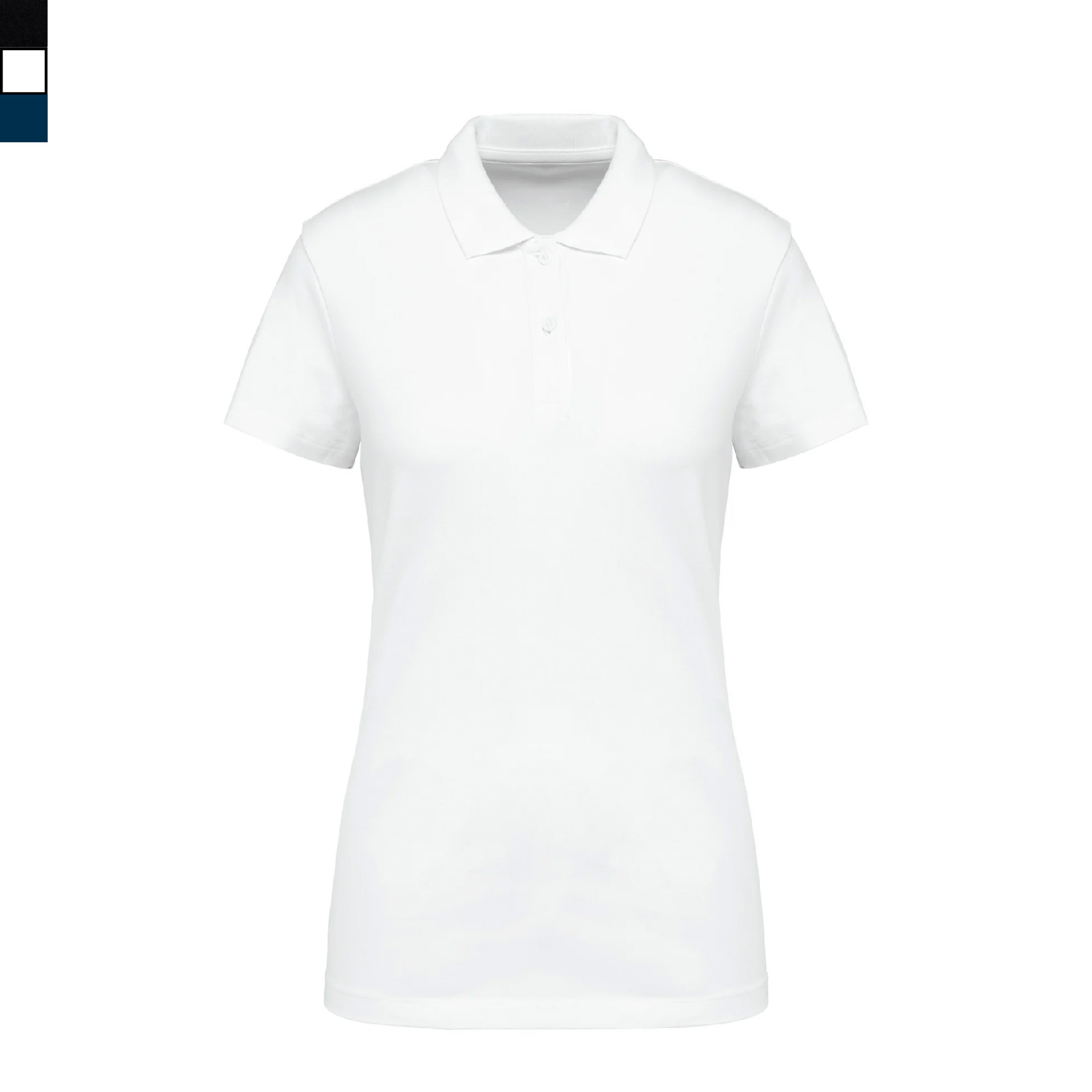 PK201 Supima® puuvillast polosärk naistele