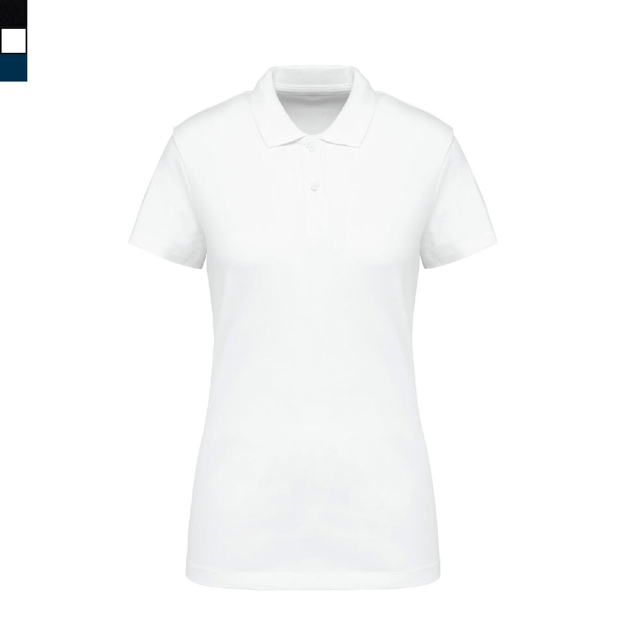 PK201 Supima® puuvillast polosärk naistele