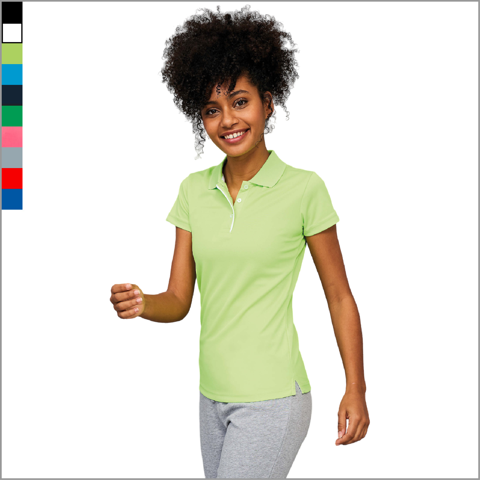 PERFORMER W naiste sportlik polüestrist polo