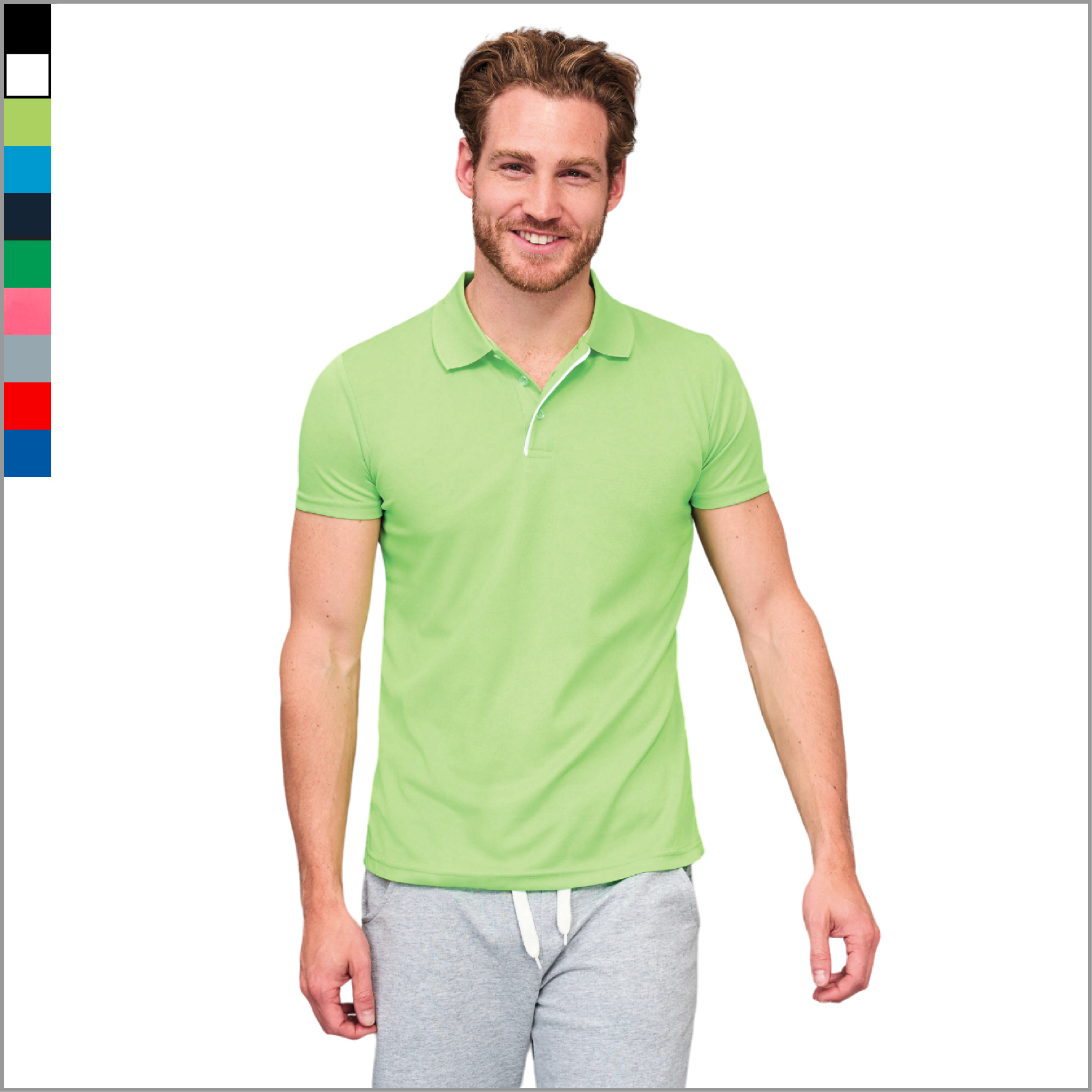 PERFORMER meeste sportlik polüestrist polo