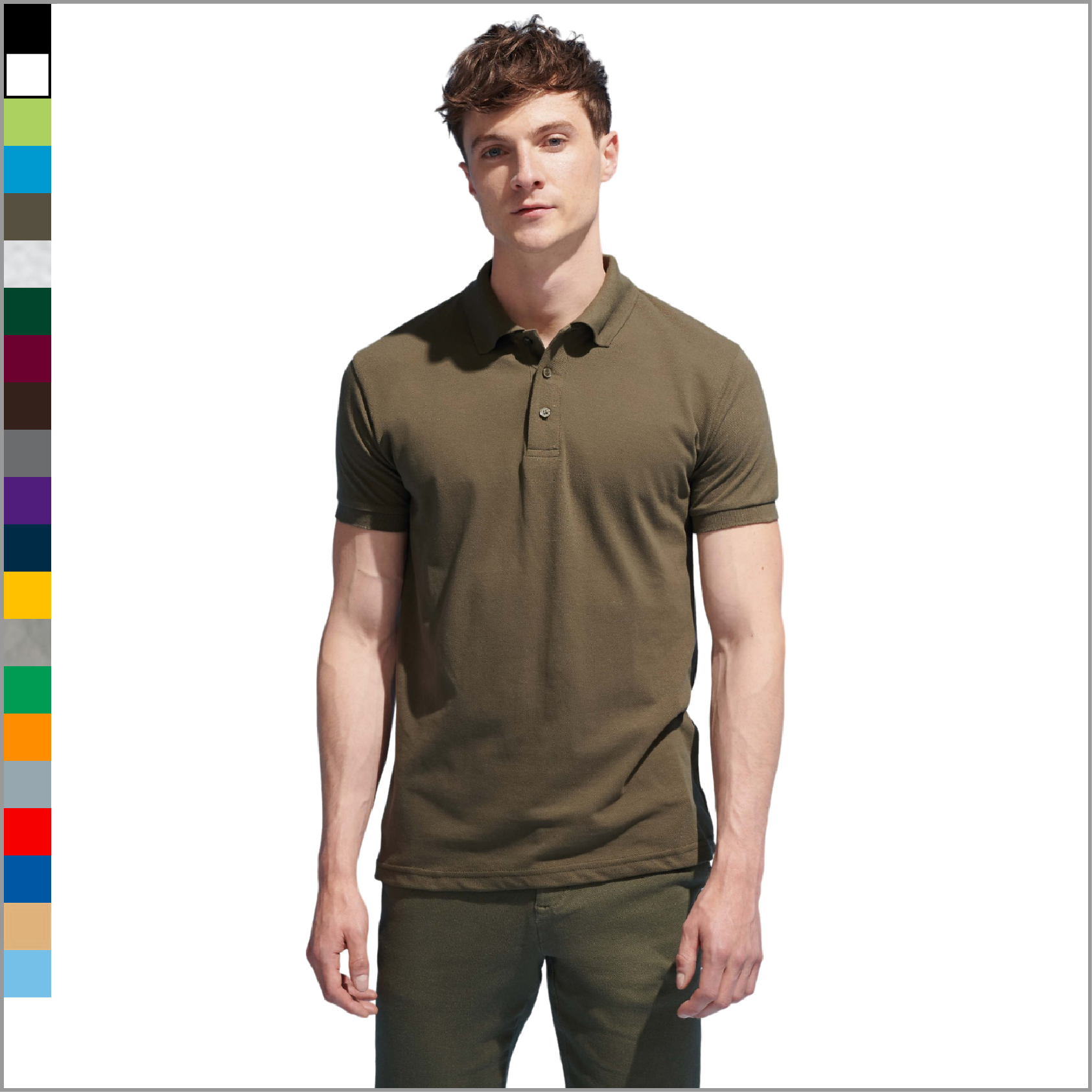 PRIME kena ja esinduslik polosärk meestele