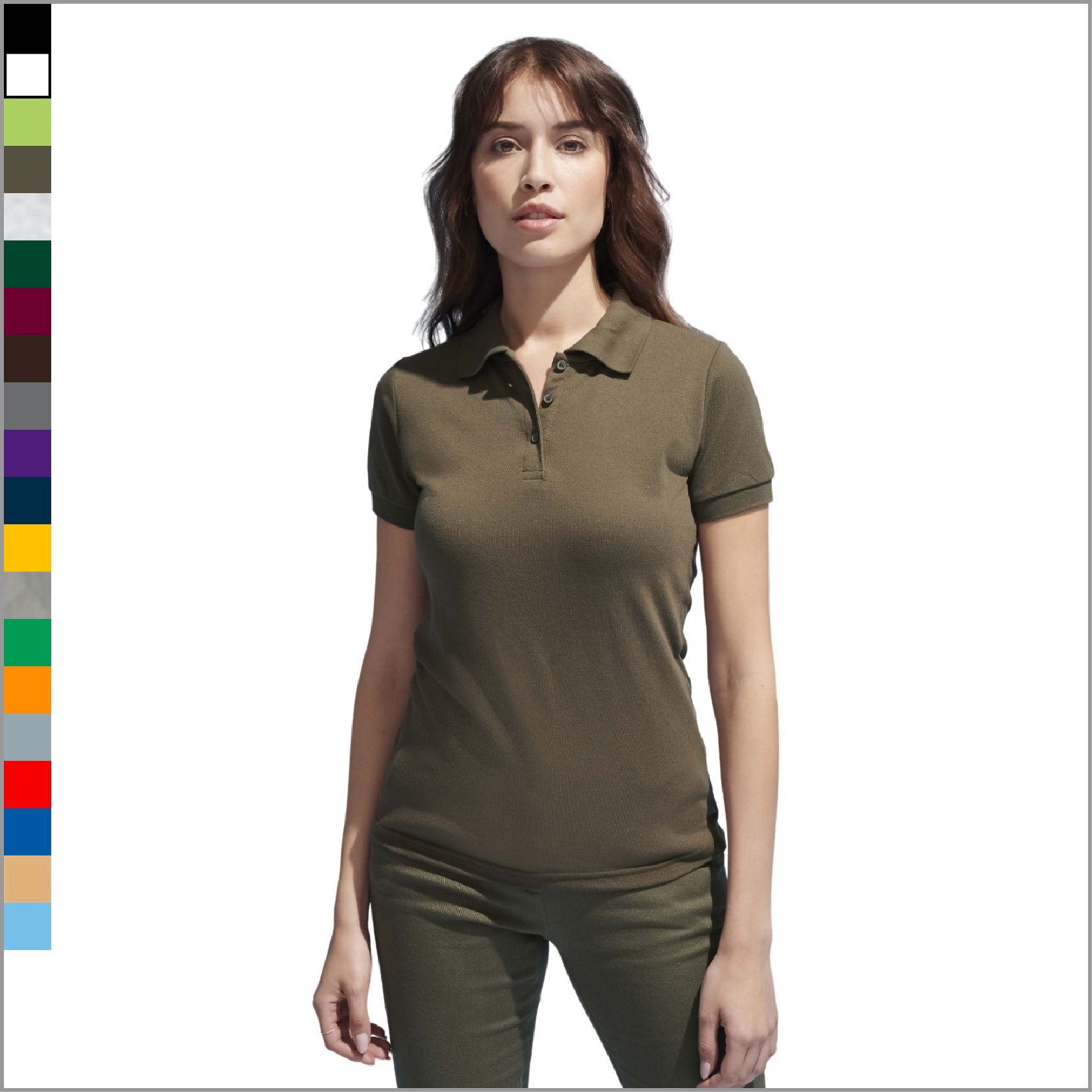 PRIME W kena ja esinduslik polo naistele